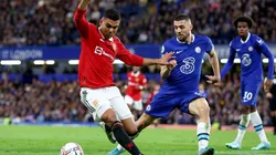 Casemiro scored a late goal for Manchester United vs Chelsea