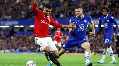 Casemiro scored a late goal for Manchester United vs Chelsea