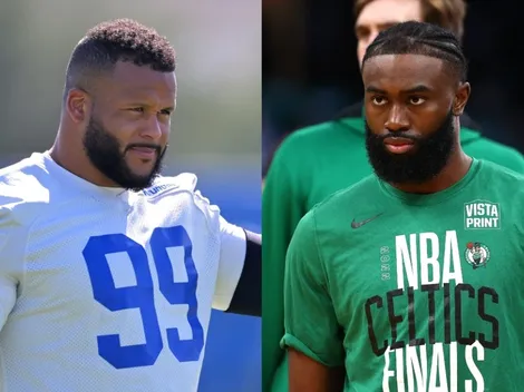 Aaron Donald, Jaylen Brown end relationship with Kanye West's Donda Sports