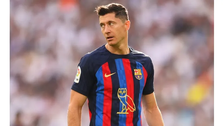 Robert Lewandowski.