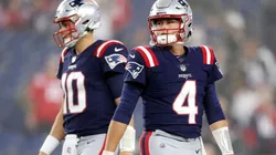 Mac Jones and Bailey Zappe