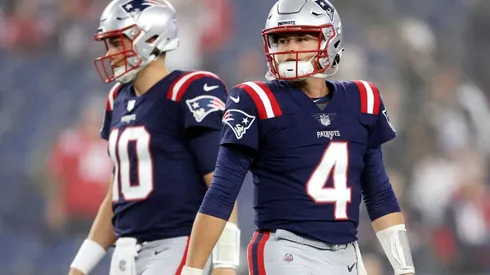 Mac Jones and Bailey Zappe