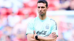 Lionel Scaloni.