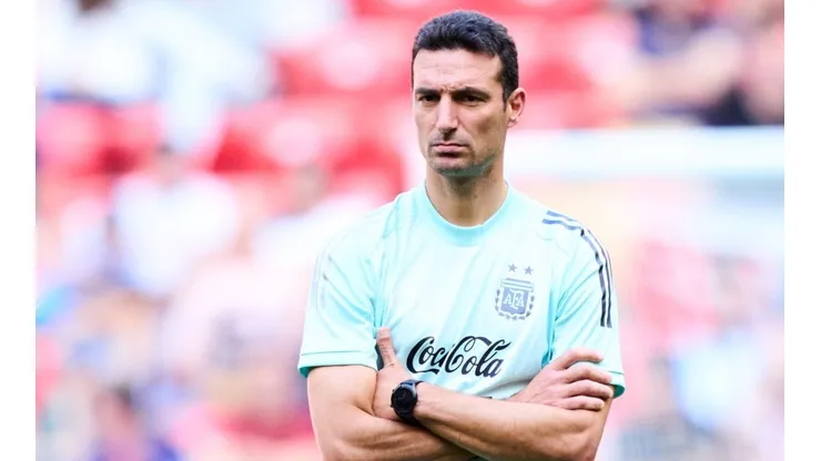 Lionel Scaloni.