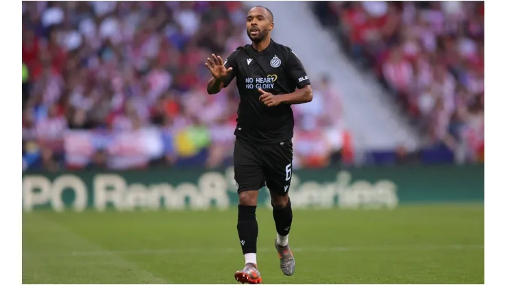 Denis Odoi of Club Brugge