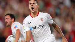 Erik Lamela of Sevilla FC