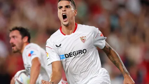 Erik Lamela of Sevilla FC