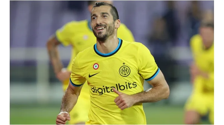 Henrikh Mkhitaryan of FC Internazionale