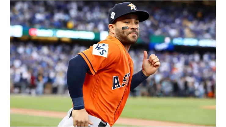 Altuve of Astros