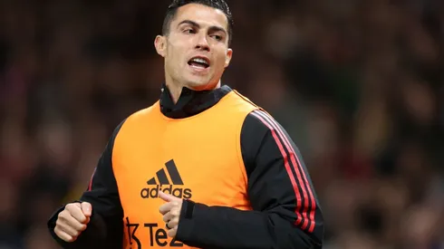 Ronaldo of Manchester United