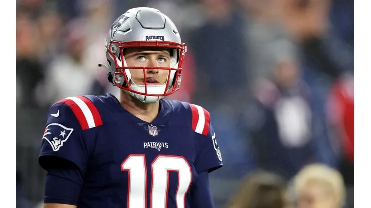 Mac Jones - New England Patriots - NFL 2022