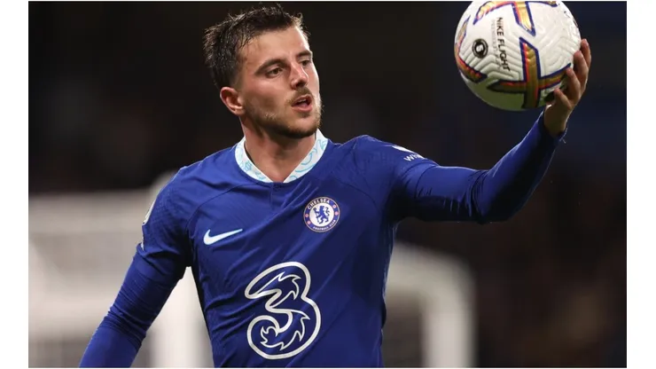 Mason Mount of Chelsea