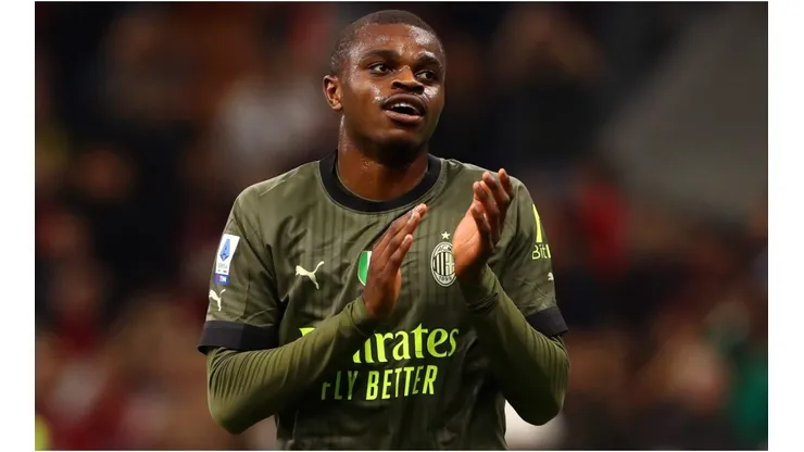Pierre Kalulu of AC Milan