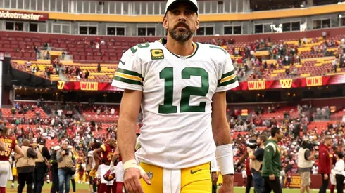 Aaron Rodgers.