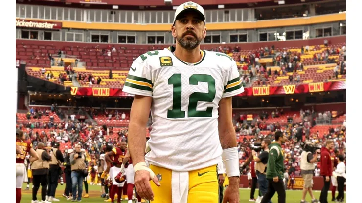 Aaron Rodgers.