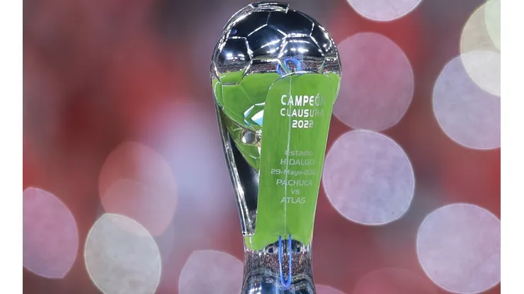Liga MX champion's trophy