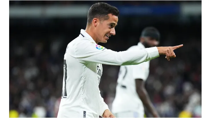 Lucas Vazquez of Real Madrid