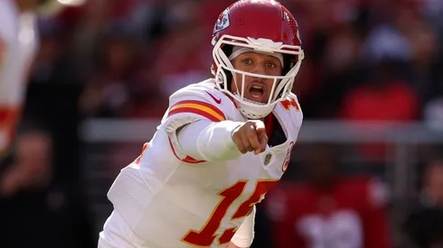 Patrick Mahomes - Kansas City Chiefs - NFL 2022
