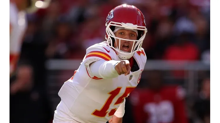 Patrick Mahomes - Kansas City Chiefs - NFL 2022