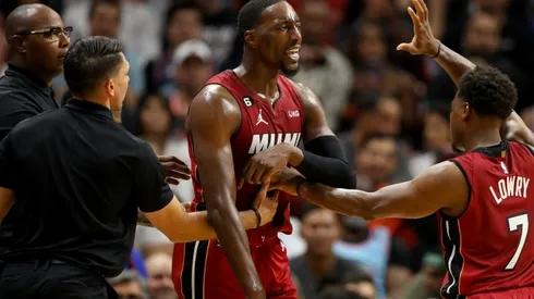 Bam Adebayo of the Miami Heat