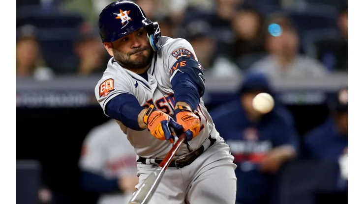 Jose Altuve of the Houston Astros