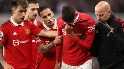 Raphael Varane of Manchester United