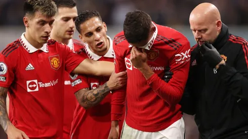 Raphael Varane of Manchester United