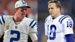 Matt Ryan (left), Peyton Manning (right) - Indianapolis Colts