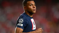 Kylian Mbappé of Paris Saint-Germain