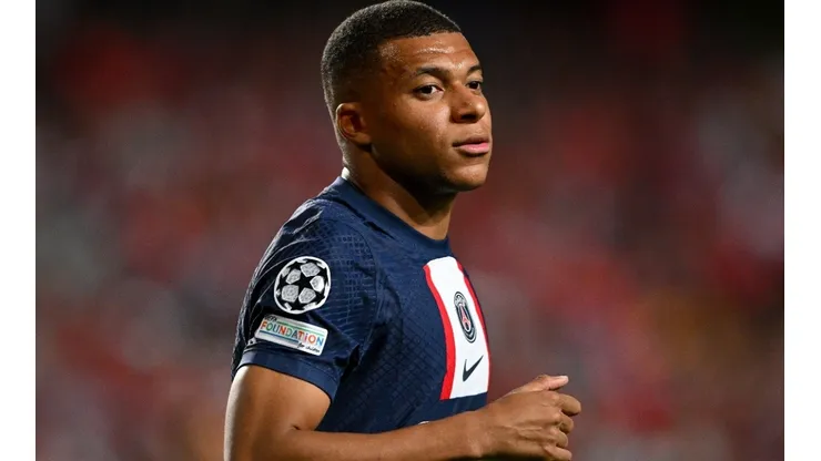 Kylian Mbappé of Paris Saint-Germain