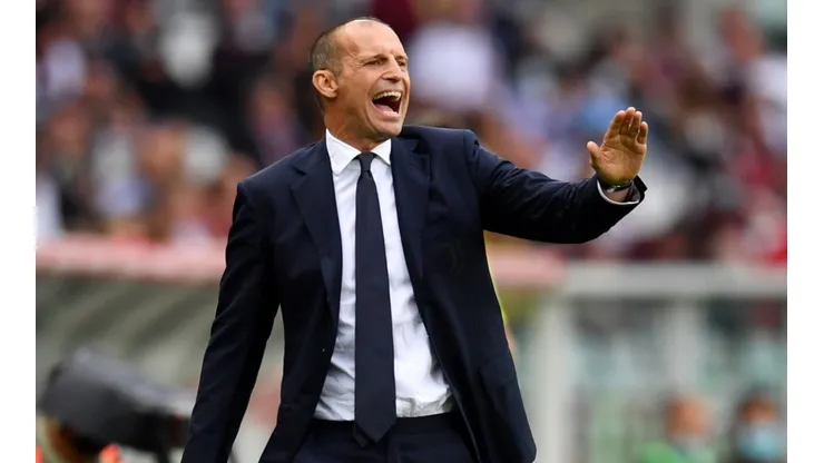 Manager Allegri of Juventus