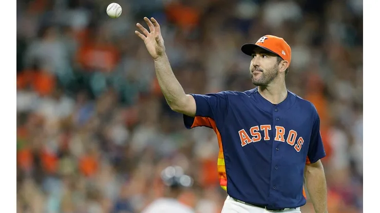 Justin Verlander of the Houston Astros