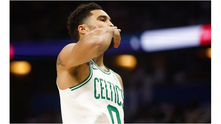 Jayson Tatum of the Boston Celtics