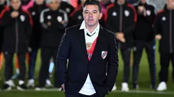 Marcelo Gallardo after his last home game coaching River Plate
