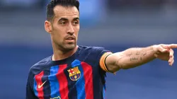Sergio Busquets of Barcelona