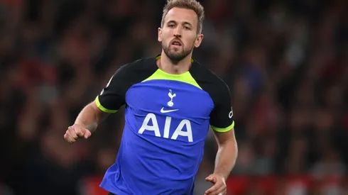 Harry Kane of Tottenham Hotspur