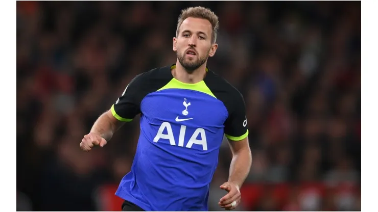 Harry Kane of Tottenham Hotspur