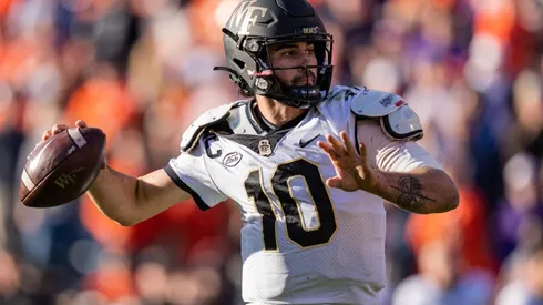 Sam Hartman of Wake Forest