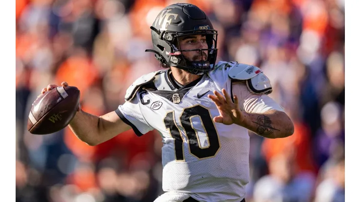 Sam Hartman of Wake Forest