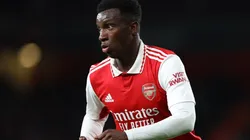 Eddie Nketiah of Arsenal