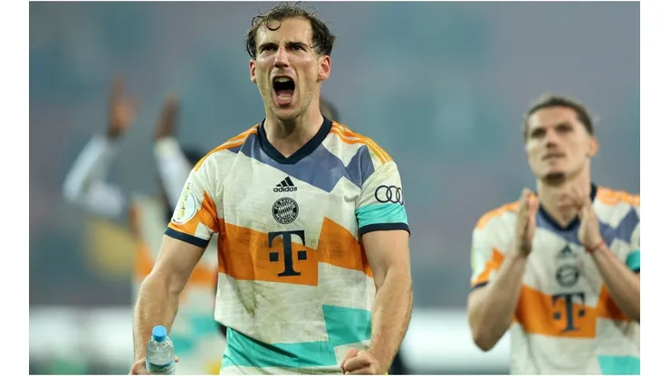 Leon Goretzka of Bayern München