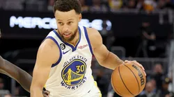 Stephen Curry of the Golden State Warriors