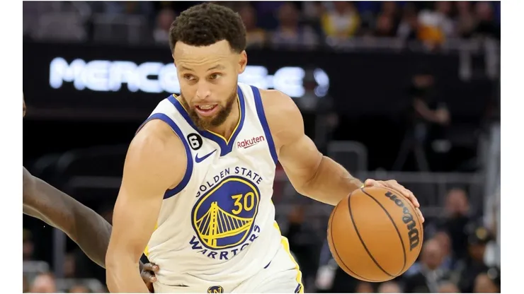 Stephen Curry of the Golden State Warriors