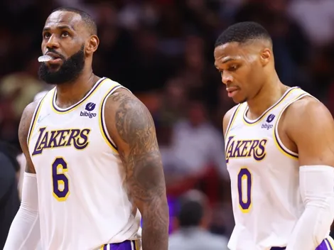 NBA News: Lakers' LeBron James gets real on Russell Westbrook's shooting woes