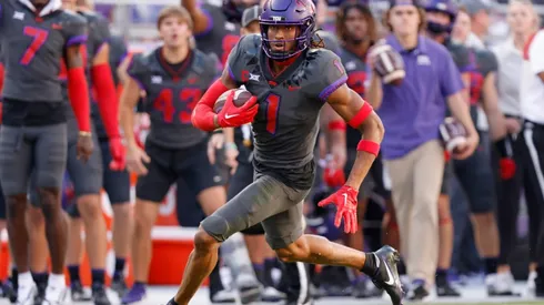 Quentin Johnston of TCU