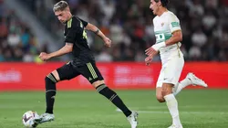 Federico Valverde of Real Madrid in the win against Elche CF