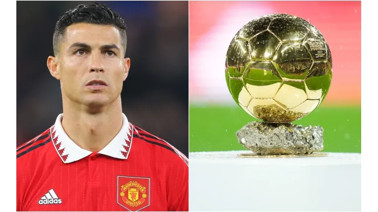 Cristiano Ronaldo of Manchester United