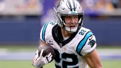 RB Christian McCaffrey was traded from Panthers to 49ers.