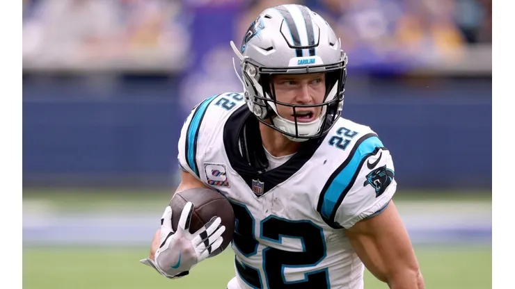 RB Christian McCaffrey was traded from Panthers to 49ers.