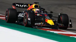 Max Verstappen during final practice of the F1 Grand Prix of USA